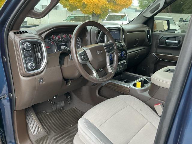 used 2021 Chevrolet Silverado 1500 car, priced at $38,995