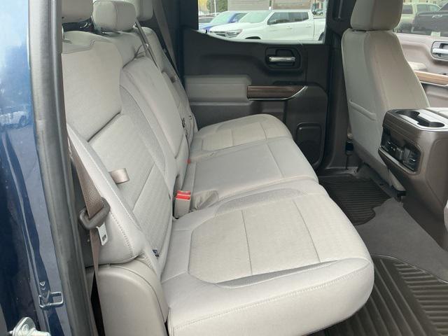 used 2021 Chevrolet Silverado 1500 car, priced at $38,995