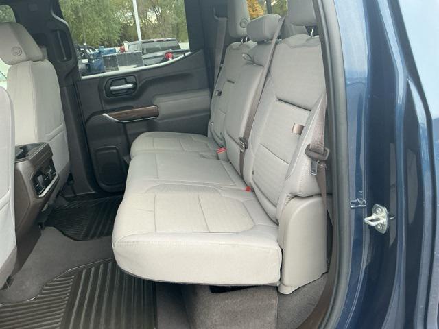 used 2021 Chevrolet Silverado 1500 car, priced at $38,995