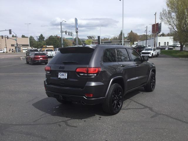 used 2021 Jeep Grand Cherokee car, priced at $29,495