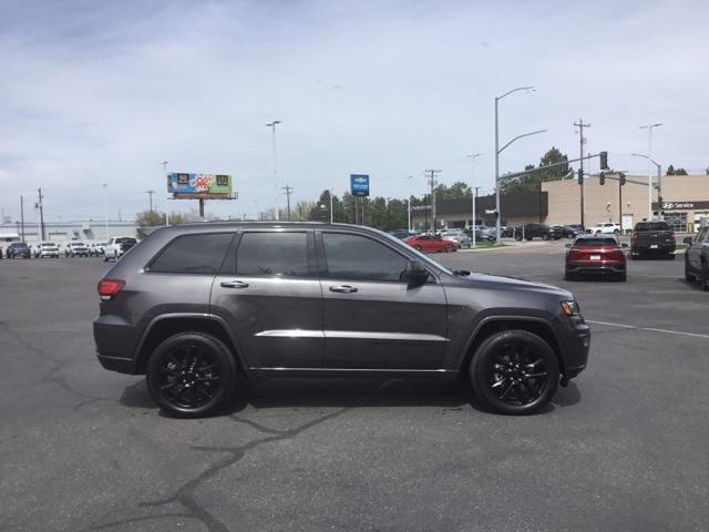 used 2021 Jeep Grand Cherokee car, priced at $29,495