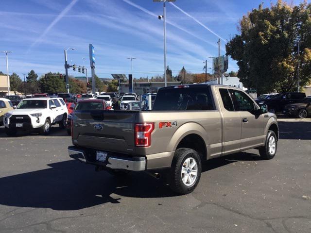 used 2020 Ford F-150 car, priced at $28,500