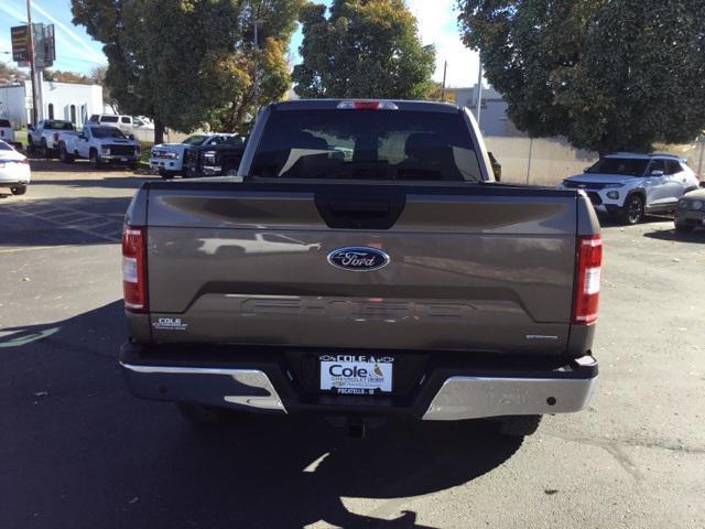 used 2020 Ford F-150 car, priced at $28,500