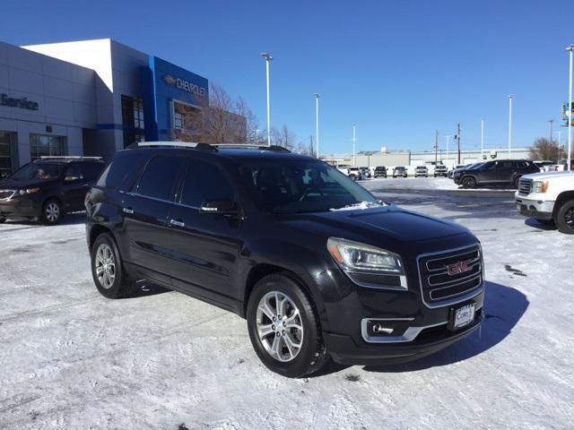 used 2015 GMC Acadia car, priced at $13,999