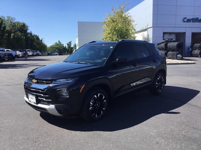 used 2023 Chevrolet TrailBlazer car, priced at $23,995