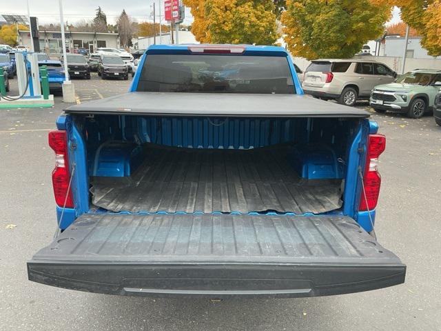 used 2024 Chevrolet Silverado 1500 car, priced at $40,715