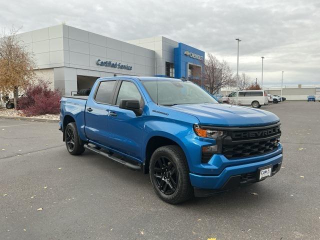 used 2024 Chevrolet Silverado 1500 car, priced at $40,715