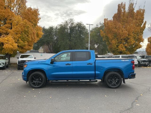 used 2024 Chevrolet Silverado 1500 car, priced at $40,715