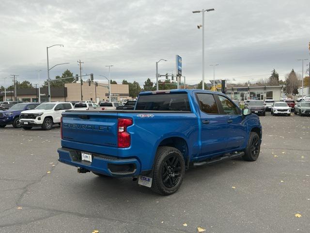 used 2024 Chevrolet Silverado 1500 car, priced at $40,715
