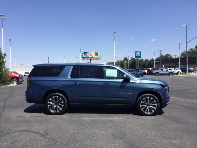 new 2025 Chevrolet Suburban car, priced at $89,125