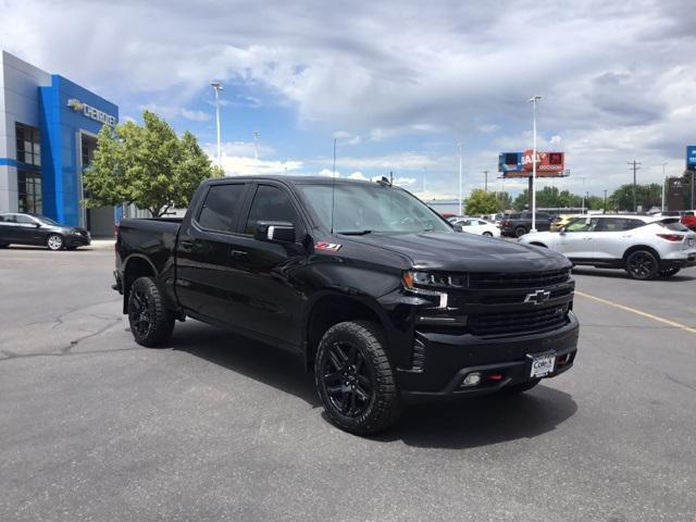 used 2021 Chevrolet Silverado 1500 car, priced at $45,596