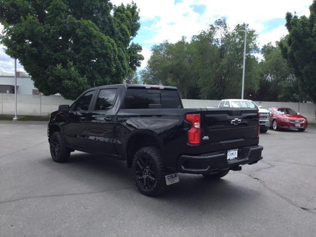 used 2021 Chevrolet Silverado 1500 car, priced at $45,596