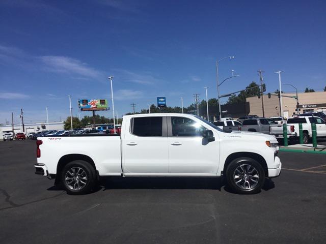 new 2025 Chevrolet Silverado 1500 car, priced at $58,864