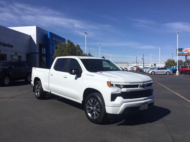 new 2025 Chevrolet Silverado 1500 car, priced at $58,864