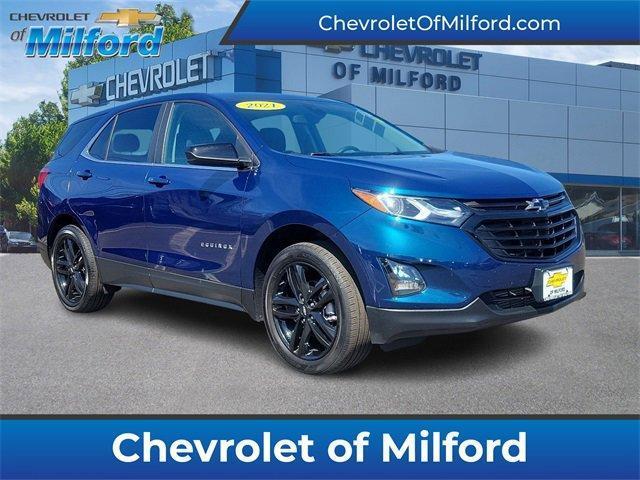 used 2021 Chevrolet Equinox car, priced at $21,425