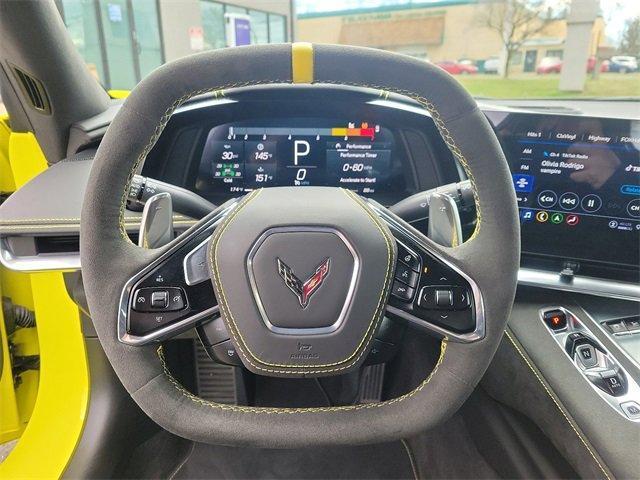 used 2023 Chevrolet Corvette car, priced at $90,769