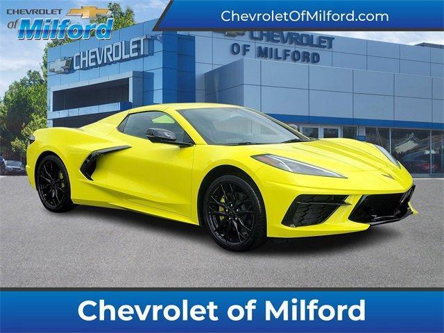 used 2023 Chevrolet Corvette car, priced at $90,760
