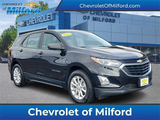 used 2020 Chevrolet Equinox car, priced at $15,165