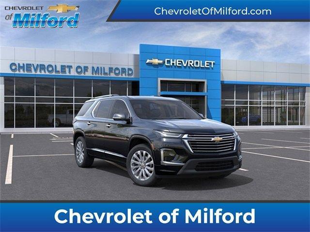 new 2023 Chevrolet Traverse car, priced at $48,425
