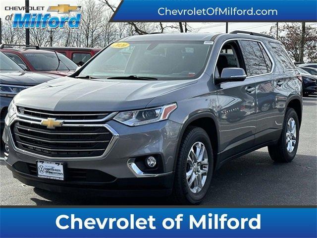 used 2020 Chevrolet Traverse car, priced at $27,600