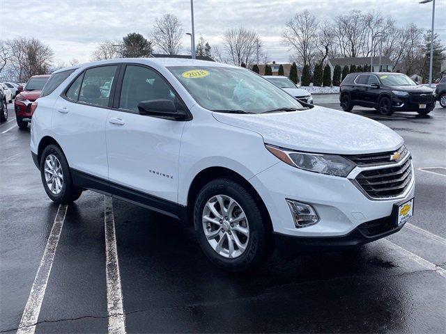 used 2018 Chevrolet Equinox car, priced at $22,487