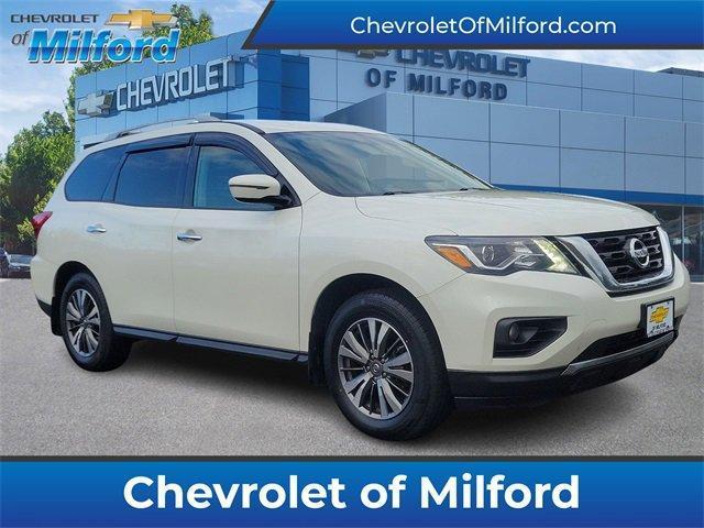 used 2017 Nissan Pathfinder car, priced at $12,761
