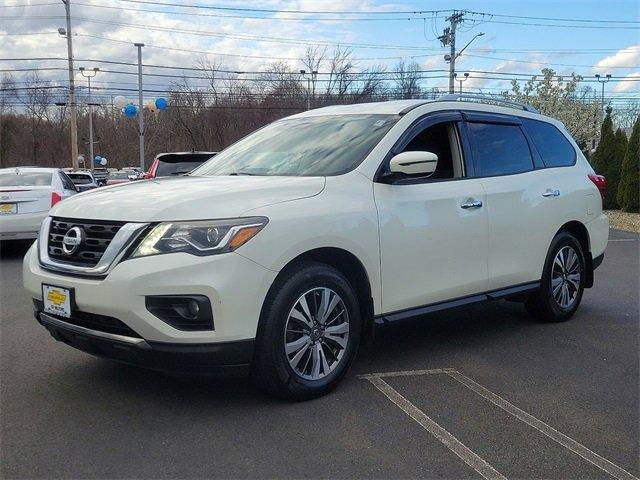 used 2017 Nissan Pathfinder car, priced at $12,561