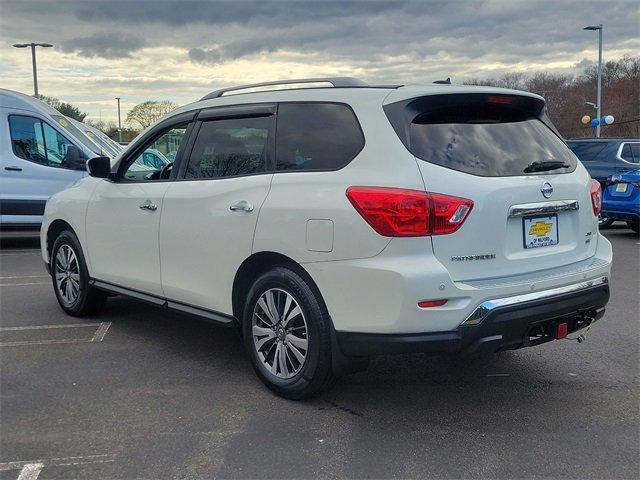 used 2017 Nissan Pathfinder car, priced at $12,761