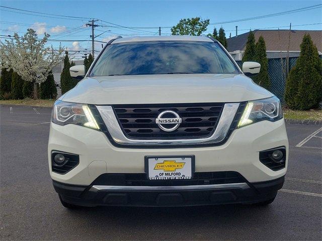used 2017 Nissan Pathfinder car, priced at $12,561