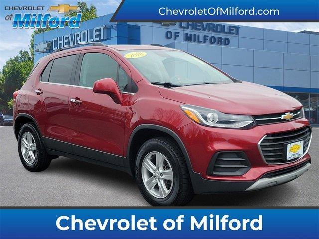 used 2018 Chevrolet Trax car, priced at $13,362