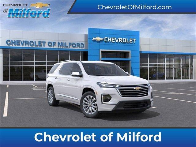 new 2023 Chevrolet Traverse car, priced at $51,955