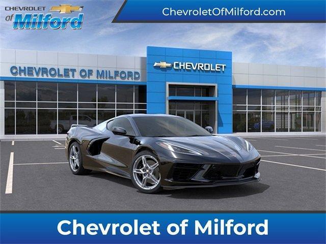 new 2024 Chevrolet Corvette car, priced at $90,375