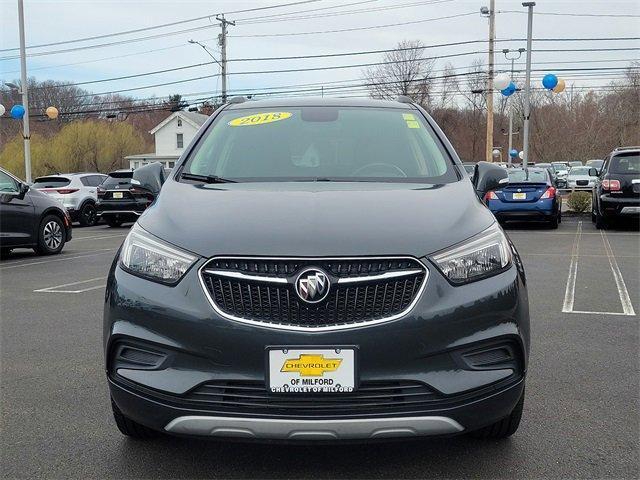 used 2018 Buick Encore car, priced at $13,650