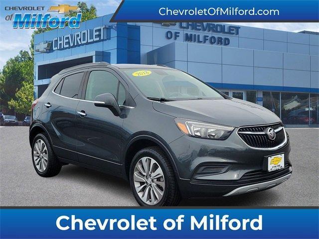used 2018 Buick Encore car, priced at $13,625