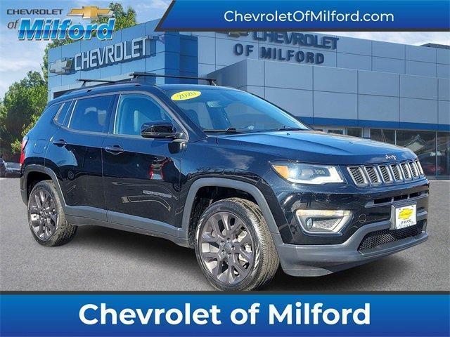 used 2020 Jeep Compass car, priced at $20,961
