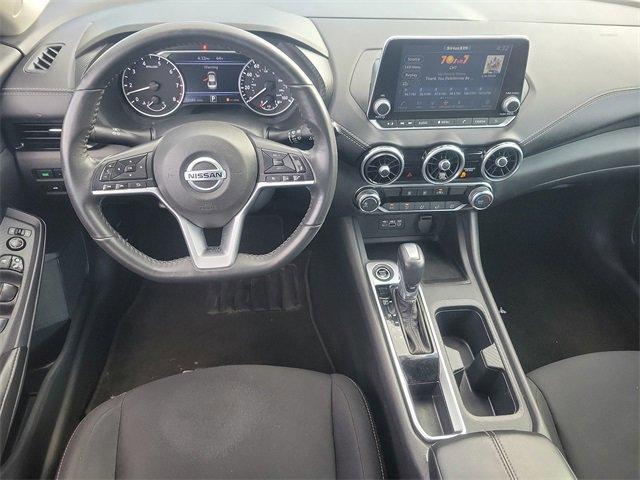 used 2022 Nissan Sentra car, priced at $15,850