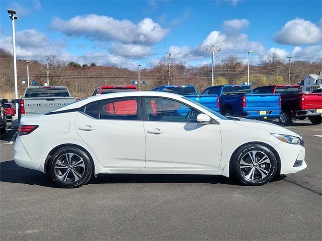 used 2020 Nissan Sentra car, priced at $16,883