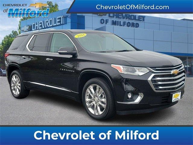 used 2021 Chevrolet Traverse car, priced at $26,732