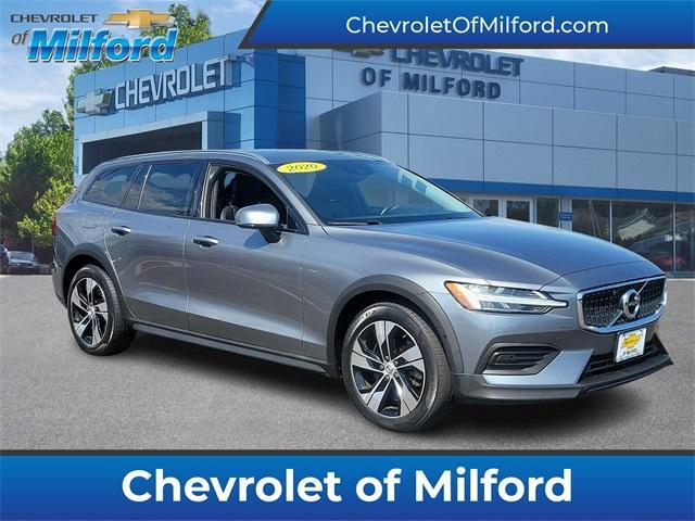 used 2020 Volvo V60 Cross Country car, priced at $28,755
