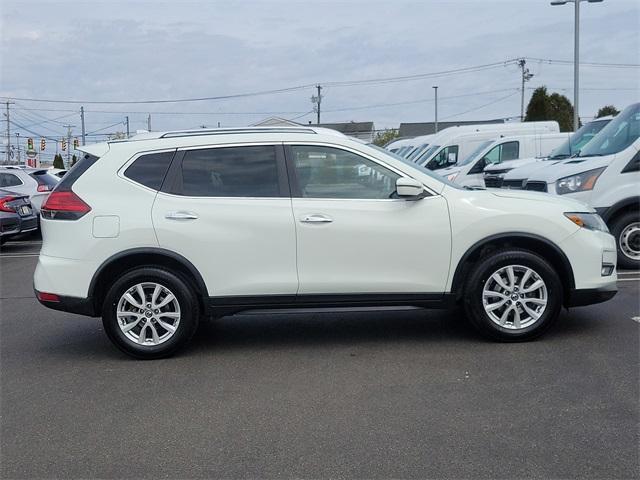 used 2017 Nissan Rogue car, priced at $15,350