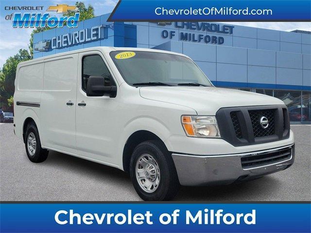 used 2013 Nissan NV Cargo NV3500 HD car, priced at $17,894