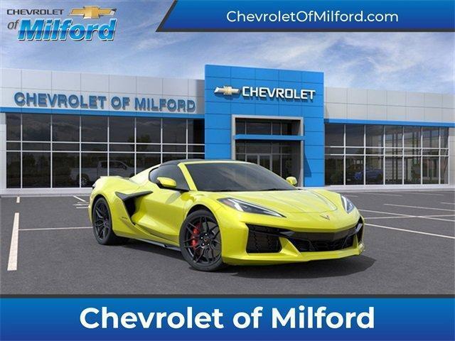 new 2024 Chevrolet Corvette car, priced at $137,965