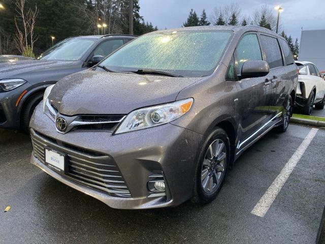 used 2020 Toyota Sienna car, priced at $39,995