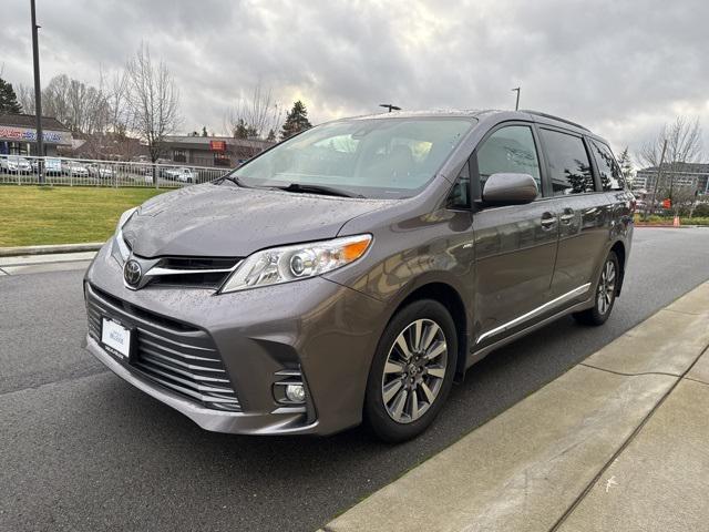 used 2020 Toyota Sienna car, priced at $35,995