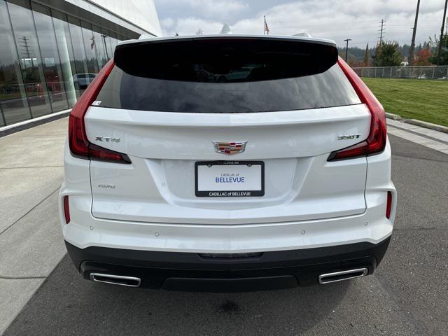 new 2025 Cadillac XT4 car, priced at $49,765