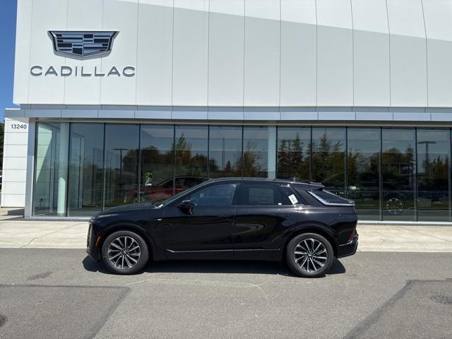 new 2025 Cadillac LYRIQ car, priced at $71,315