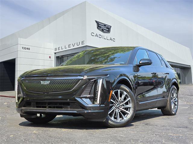 new 2025 Cadillac LYRIQ car, priced at $71,315