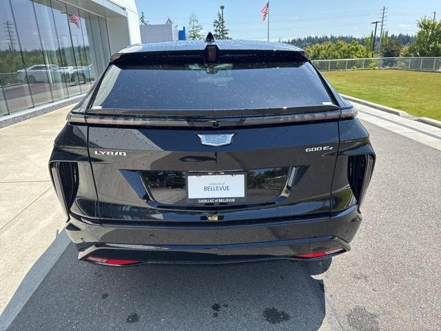 new 2025 Cadillac LYRIQ car, priced at $71,315