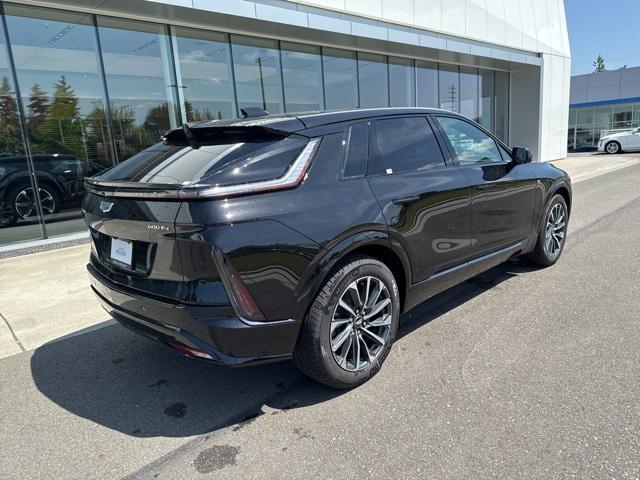 new 2025 Cadillac LYRIQ car, priced at $71,315