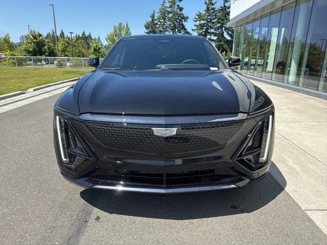 new 2025 Cadillac LYRIQ car, priced at $71,315